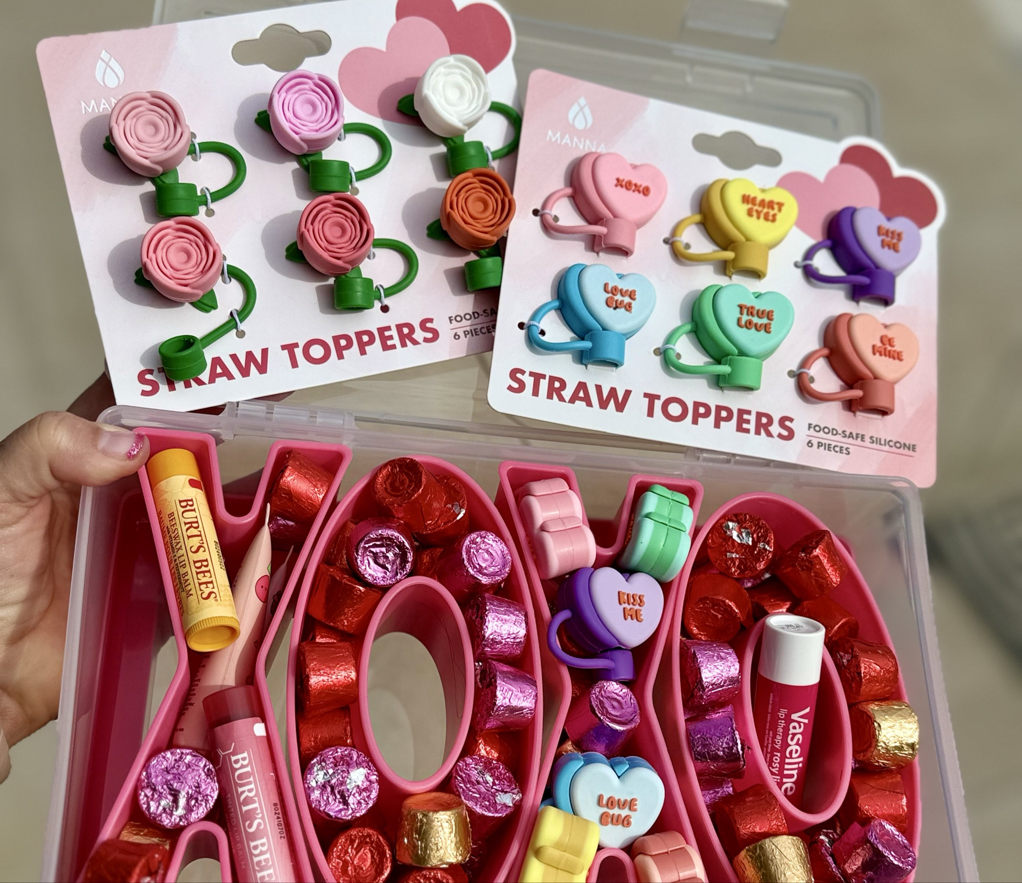 If you still need a Valentine’s or Galentine’s gift for your kids, friends, or teachers, these are perfect and so easy to personalize! 🥰

These cute snackle boxes also come in I❤️U and LOVE! The letters come out as well to use on charcuterie or candy boards🥰 #ltkfindsunder50 

#LTKSeasonal #LTKFamily #LTKKids