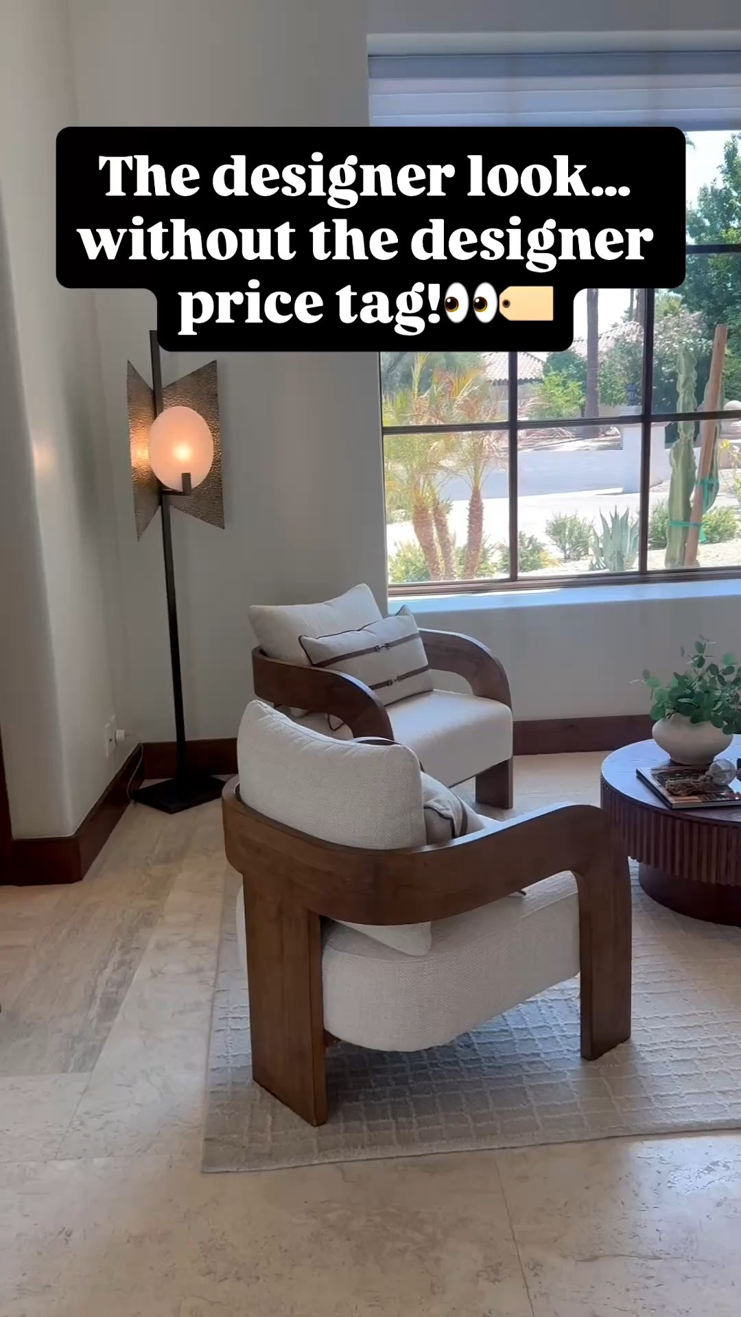 I toured this beautiful home and immediately started noticing all the designer details I loved. 👀

So naturally, I went on a little hunt to see if I could recreate the look for less — and I found some seriously good Wayfair alternatives for a fraction of the price. 🤍

Proof that you don’t have to spend a fortune to get that high-end, designer look.

✨ Want to shop the pieces? The link is in my bio!

#DesignerLookForLess #WayfairFinds #InteriorDesign #HomeInspo #AffordableDesign #DesignerInspired #InteriorStyling

#LTKHome #LTKSaleAlert