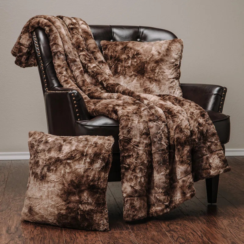 Woven Throw Blanket | Wayfair North America