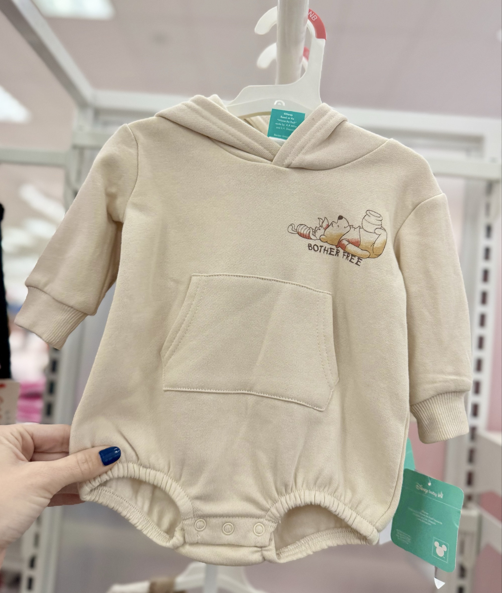 NEW! Winnie the Pooh clothing finds for babies at Target 🥹💛
-
#target #targetstyle #targetfinds #targetmom #winniethepooh #pooh #poohbear #babystyle #babyfashion #babyoutfit #babyclothing 

#LTKBump #LTKBaby #LTKKids
