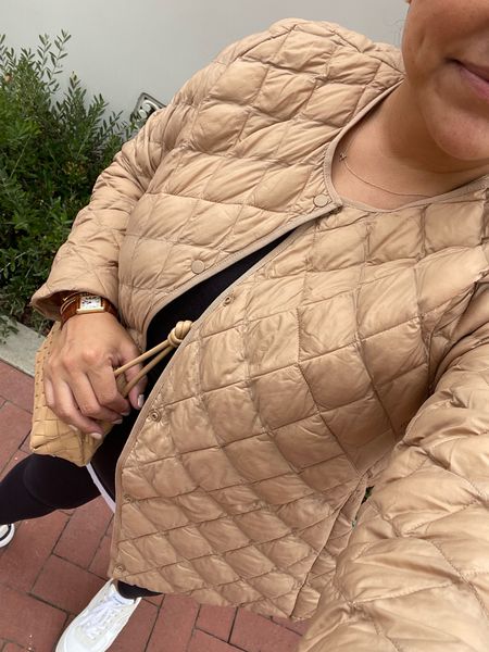 The softest, coziest, lightest quilted jacket ….. under $100 ….. and such a great color selection too!

#LTKSeasonal #LTKstyletip #LTKunder100