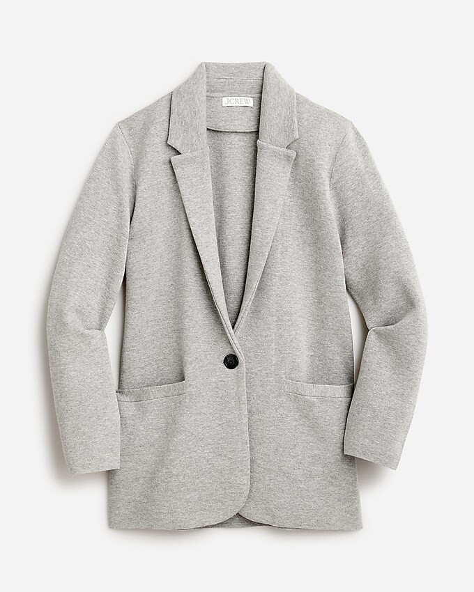 Cecile relaxed sweater-blazer | J. Crew US