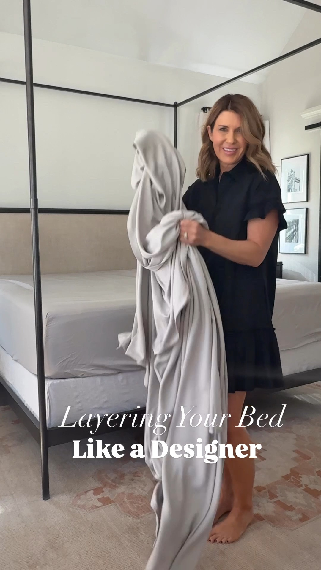 Sharing my absolute favorite bedding from @onequince 🫶🏼 It’s the most luxe and affordable—everything from the Bamboo sheets to the throw! #quincepartner #dreamybed #bedroomstyling #interiorinspo 

#LTKHome #LTKStyleTip