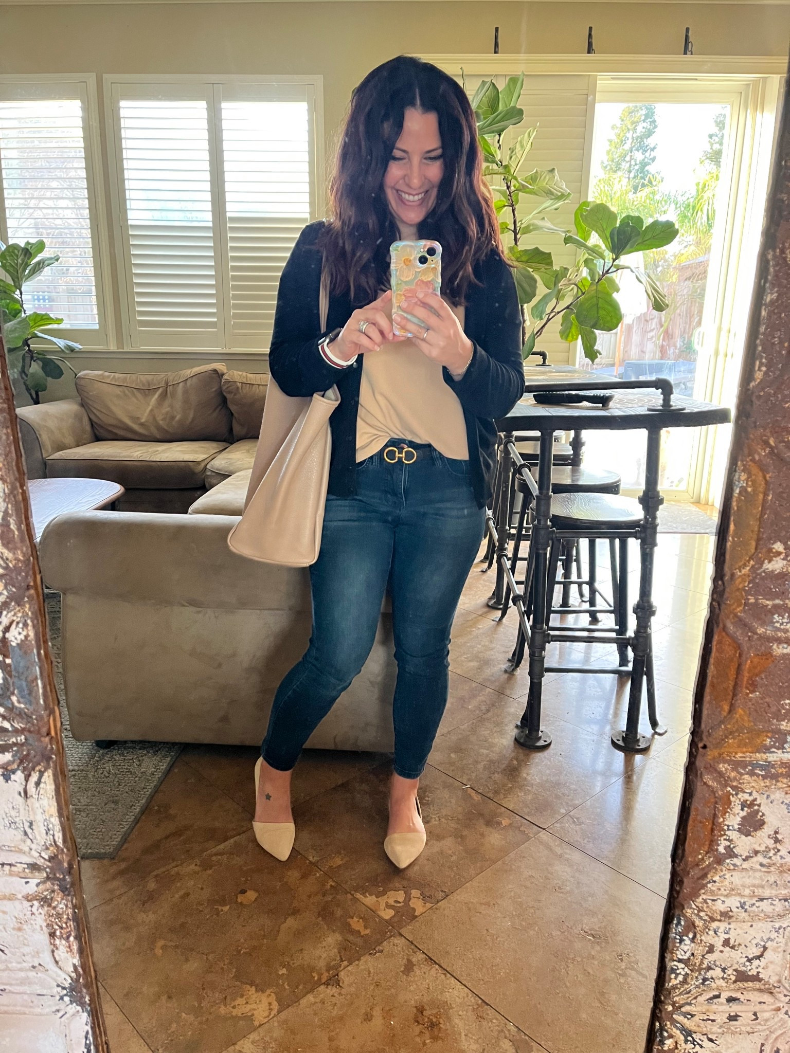 Easy work wear outfit for a training at the county office of education. My D’Orsay flats are old from J.Crew, I linked a very similar pair with memory foam. 

Teacher outfit
Petite stylee

#LTKWorkwear #LTKOver40 #LTKPetite