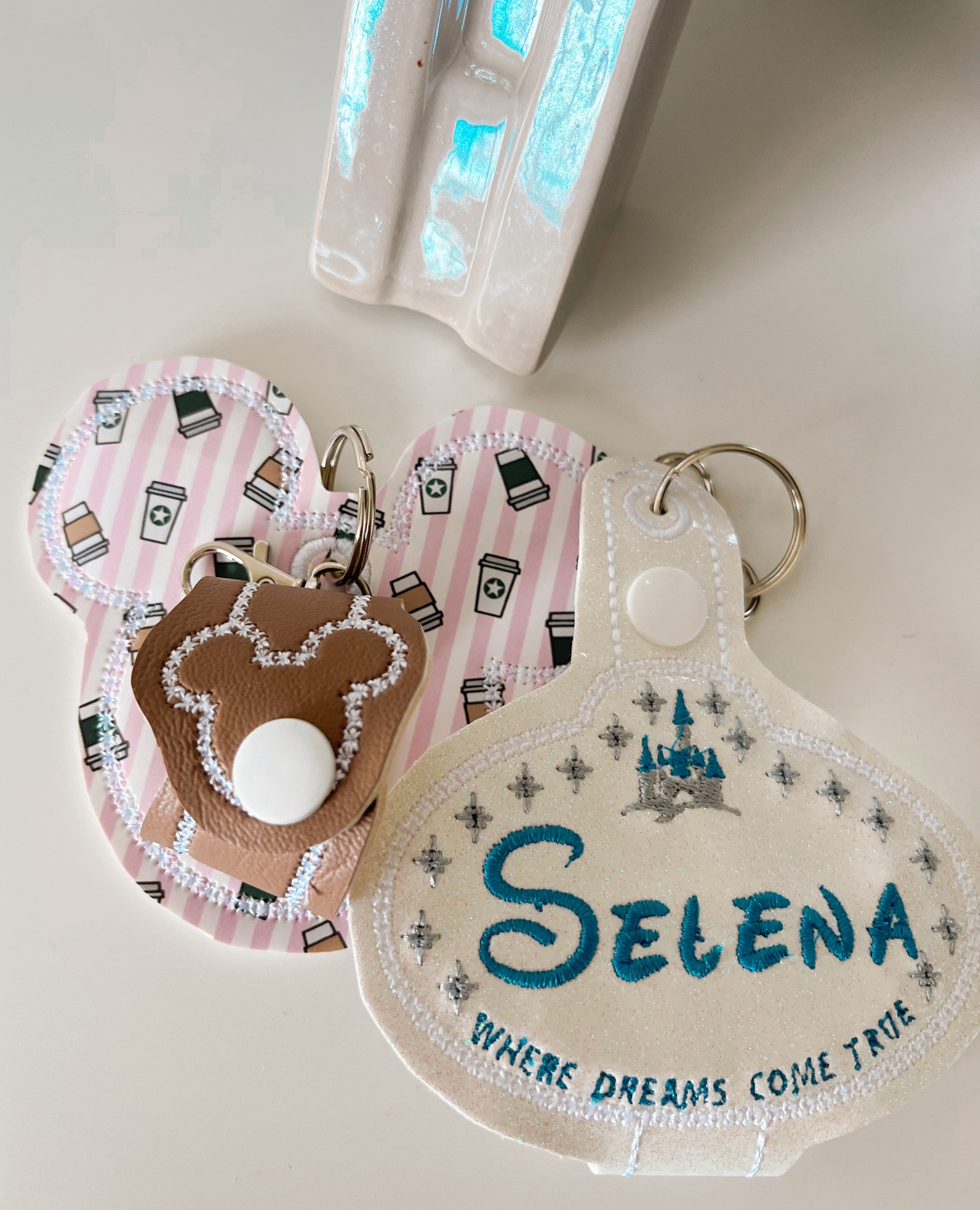 Minnie ear holders. I use these so my Minnie ears don’t get crushed in my bag! Super cute, must-have accessory! 

Disney parks, Disney accessories, Minnie ears, shop small, Disney world outfit, Disneyland 

#LTKtravel #LTKfamily #LTKSeasonal