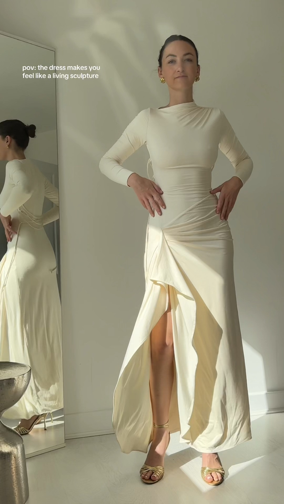 The dress that works like a living sculpture #dress #ltkdress 

 