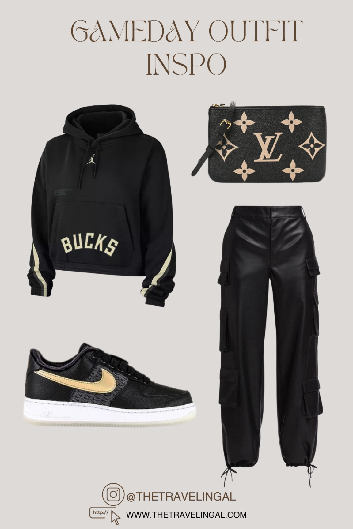 Casual outfit in perfect for game day

#CasualOutfit 
#CasualOOTD 
#OOTD 
#CargoPantsOutfit 


#LTKstyletip #LTKshoecrush #LTKfindsunder100