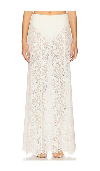 Oxford Skirt | Revolve Clothing (Global)