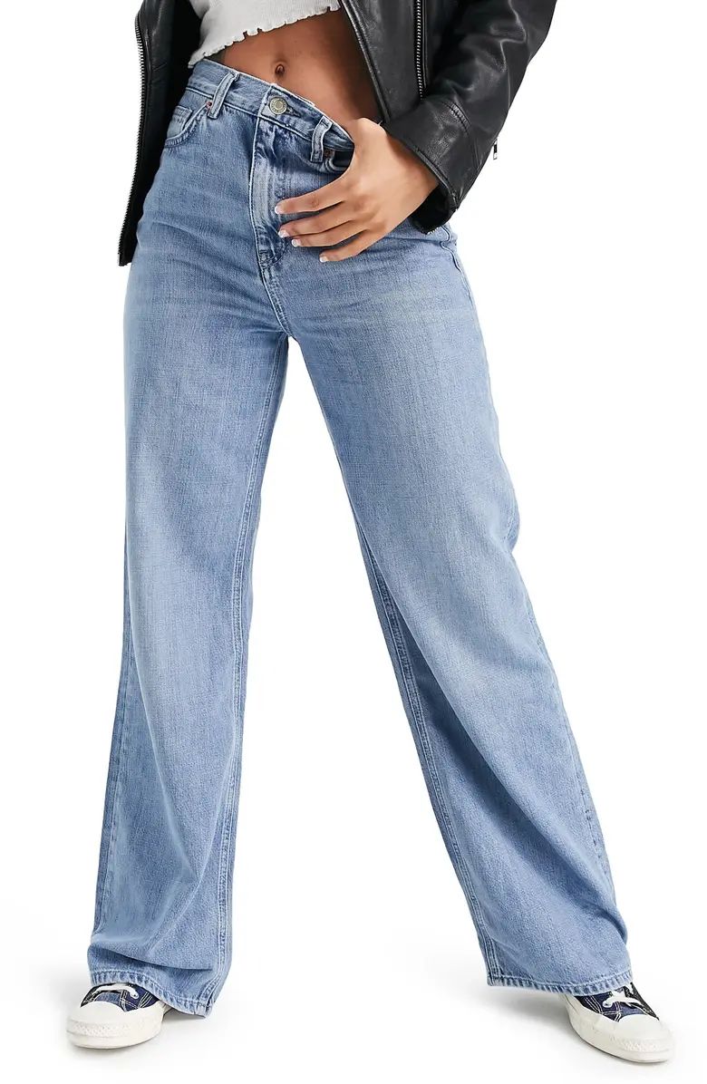 High Waist Wide Leg Jeans | Nordstrom
