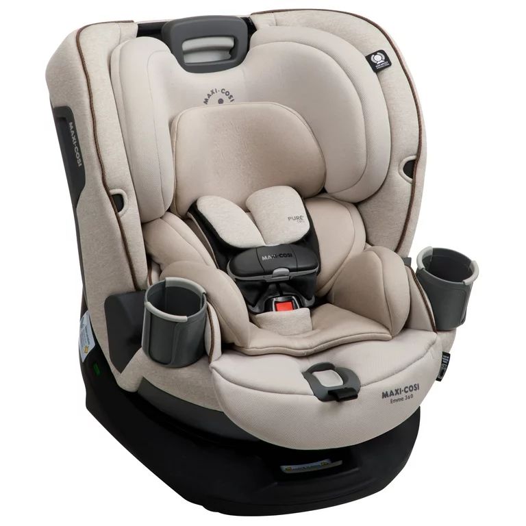 Maxi-Cosi Emme 360 Rotating All-in-One Convertible Car Seat, Desert Wonder - PureCosi - Walmart.c... | Walmart (US)