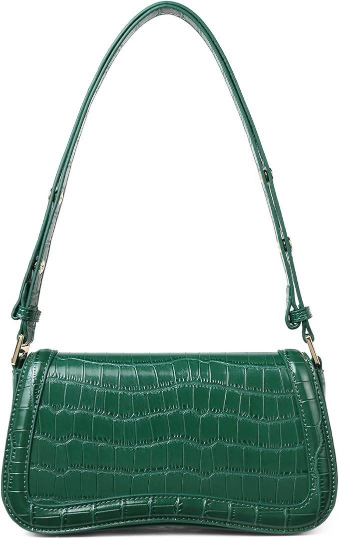 CLUCI Small Shoulder Bags,Purses for Women Vegan Leather Crossbody Handbag Clutch Hobo Purse | Amazon (US)