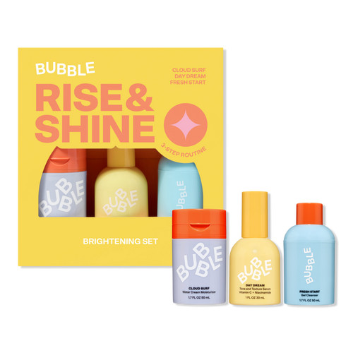Bubble Rise and Shine Brightening Set