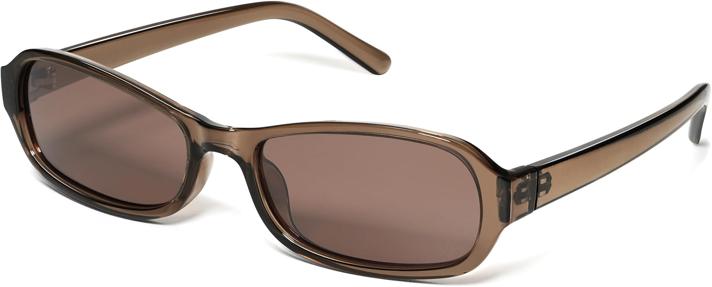 VANLINKER Retro Rectangle Polarized Sunglasses for Women Men Small 90s Style Vintage Trendy Recta... | Amazon (US)