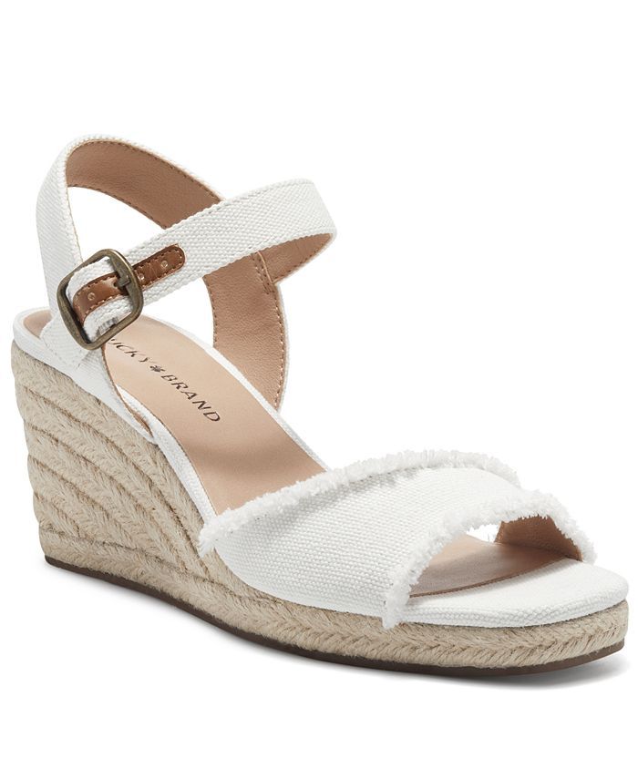 Women's Moliey Espadrille Wedge Sandals | Macys (US)