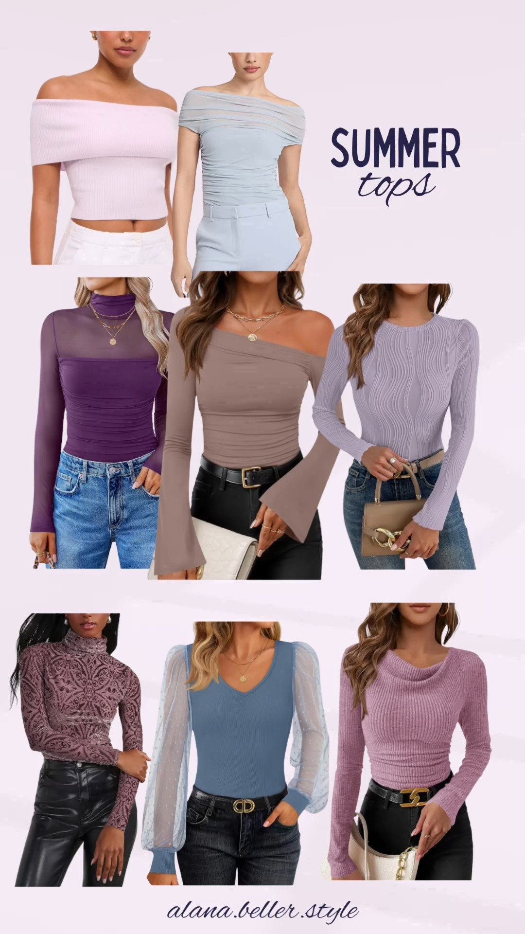 Date night tops for summers! 

#LTKPetite #LTKValentine #LTKMidsize