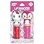 Lip Smacker Lippy Pals, Unicorn, Panda, Kitten, Lip balm for Kids - Foxy Apple, Hoppy Carrot Cake... | Amazon (US)