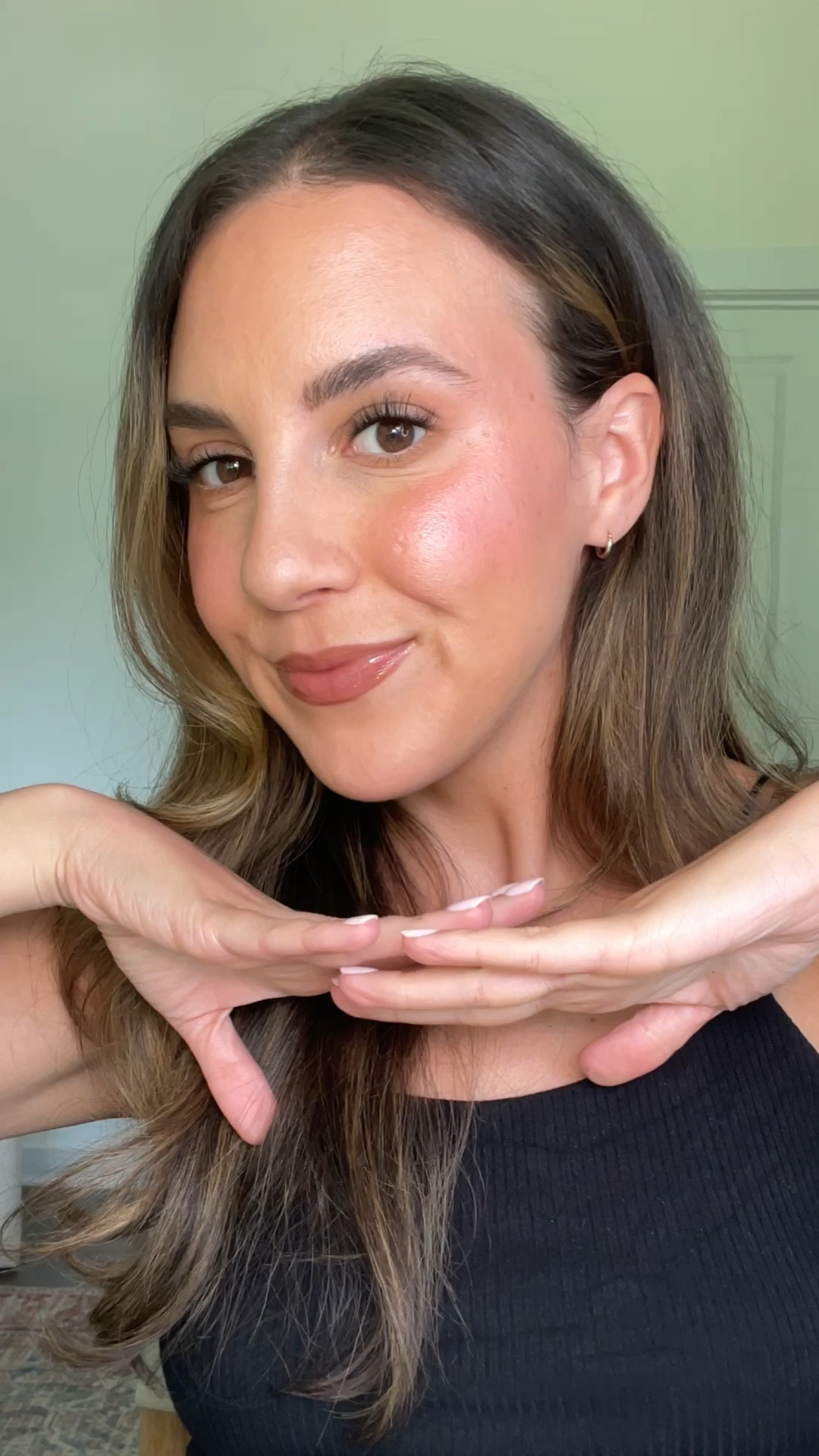 everyday soft glam makeup look🩷

#LTKBeauty