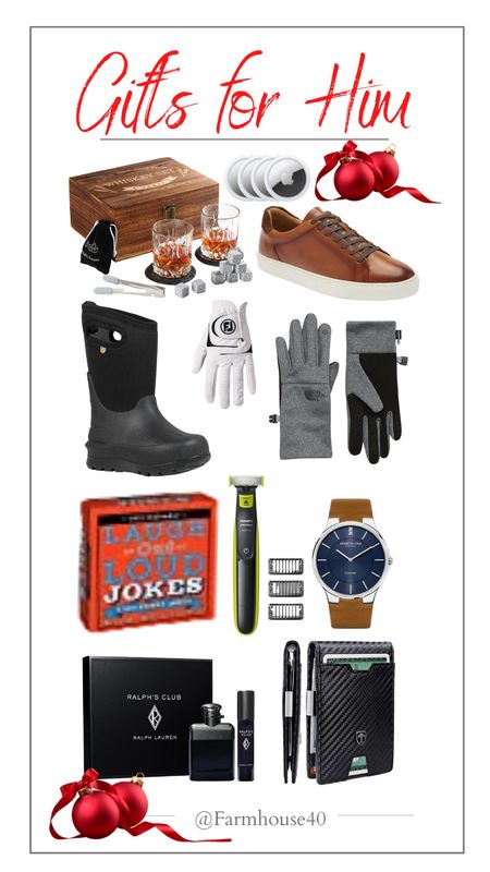 Gift Guide for Him Something for all the guys in your life 🎄

#LTKmens #LTKGiftGuide