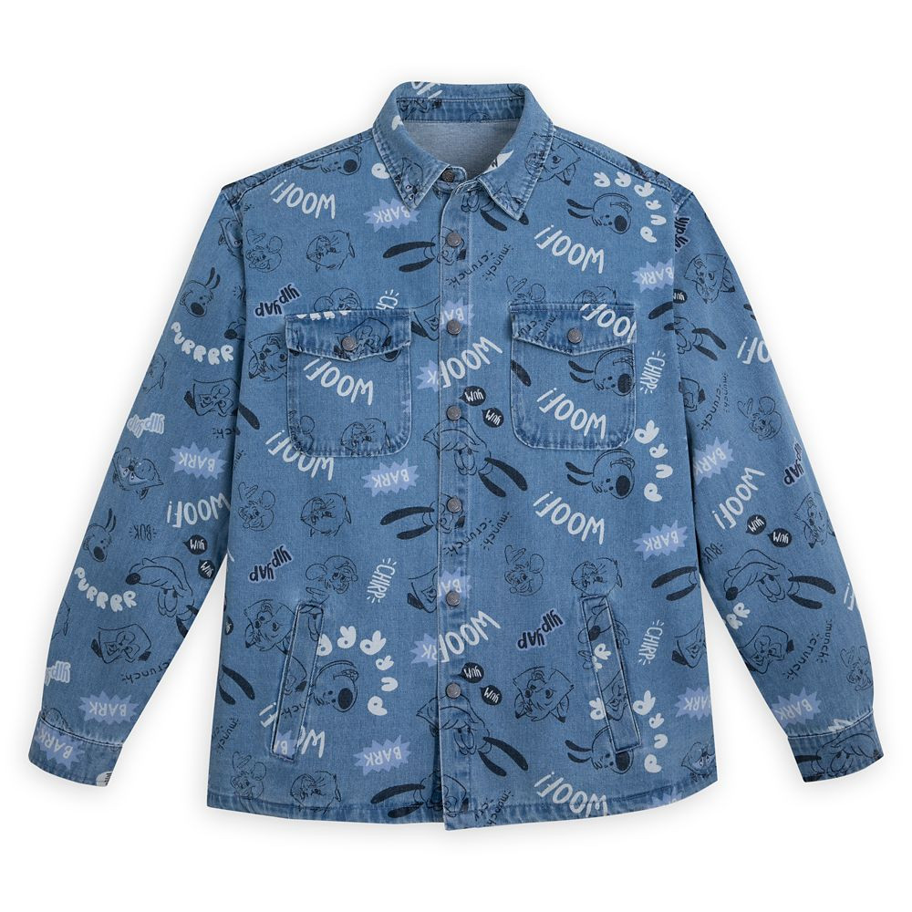 Disney Critters Denim Shirt for Adults | Disney Store