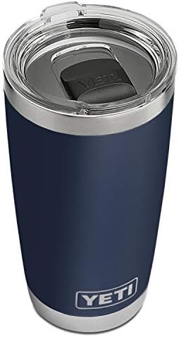 YETI Rambler 20 oz Stainless Steel Vacuum Insulated Tumbler w/MagSlider Lid | Amazon (US)
