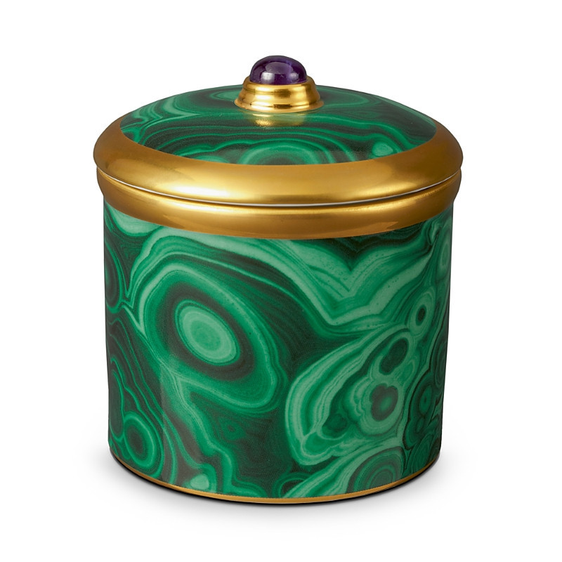 L'Objet Malachite Candle | Bloomingdale's (US)
