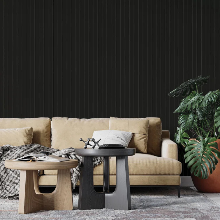 Beadboard Peel and Stick Wallpaper | Wayfair North America