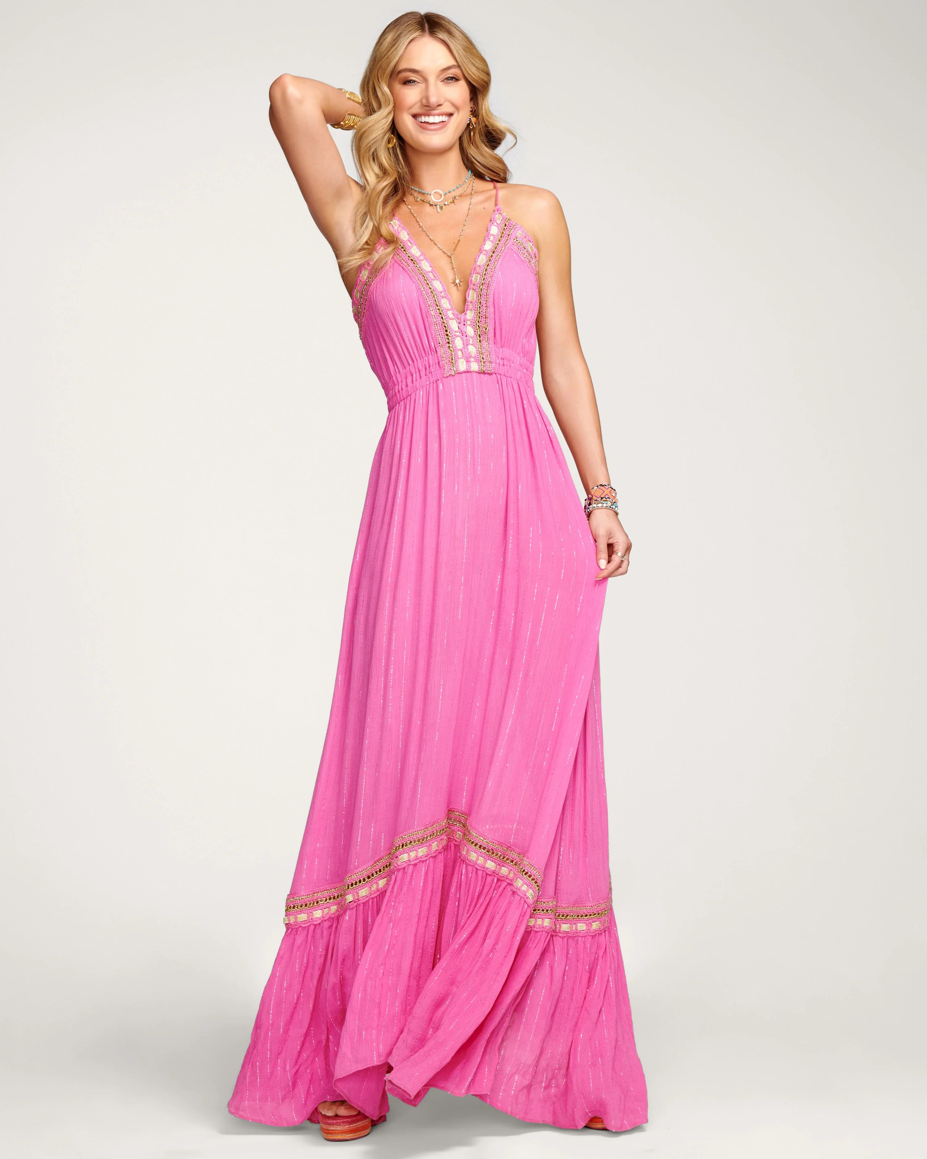 Amy Coverup Maxi Dress | Ramy Brook