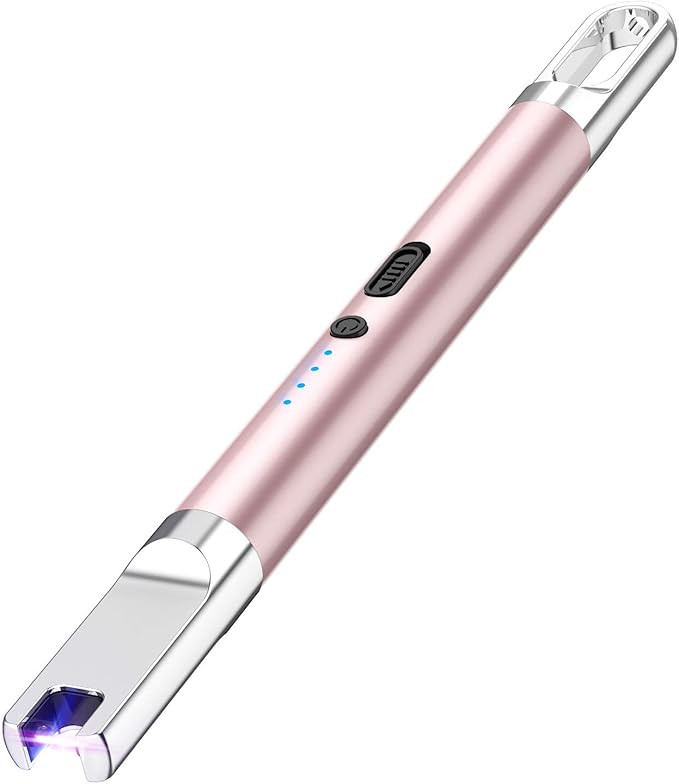Flamgirlant Candle Lighter, Upgraded Electric Lighter with Battery Display and Safety Switch, USB... | Amazon (US)