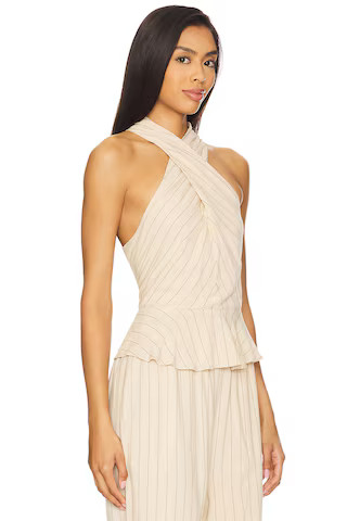 Steve Madden Kosta Top in Oatmeal from Revolve.com | Revolve Clothing (Global)