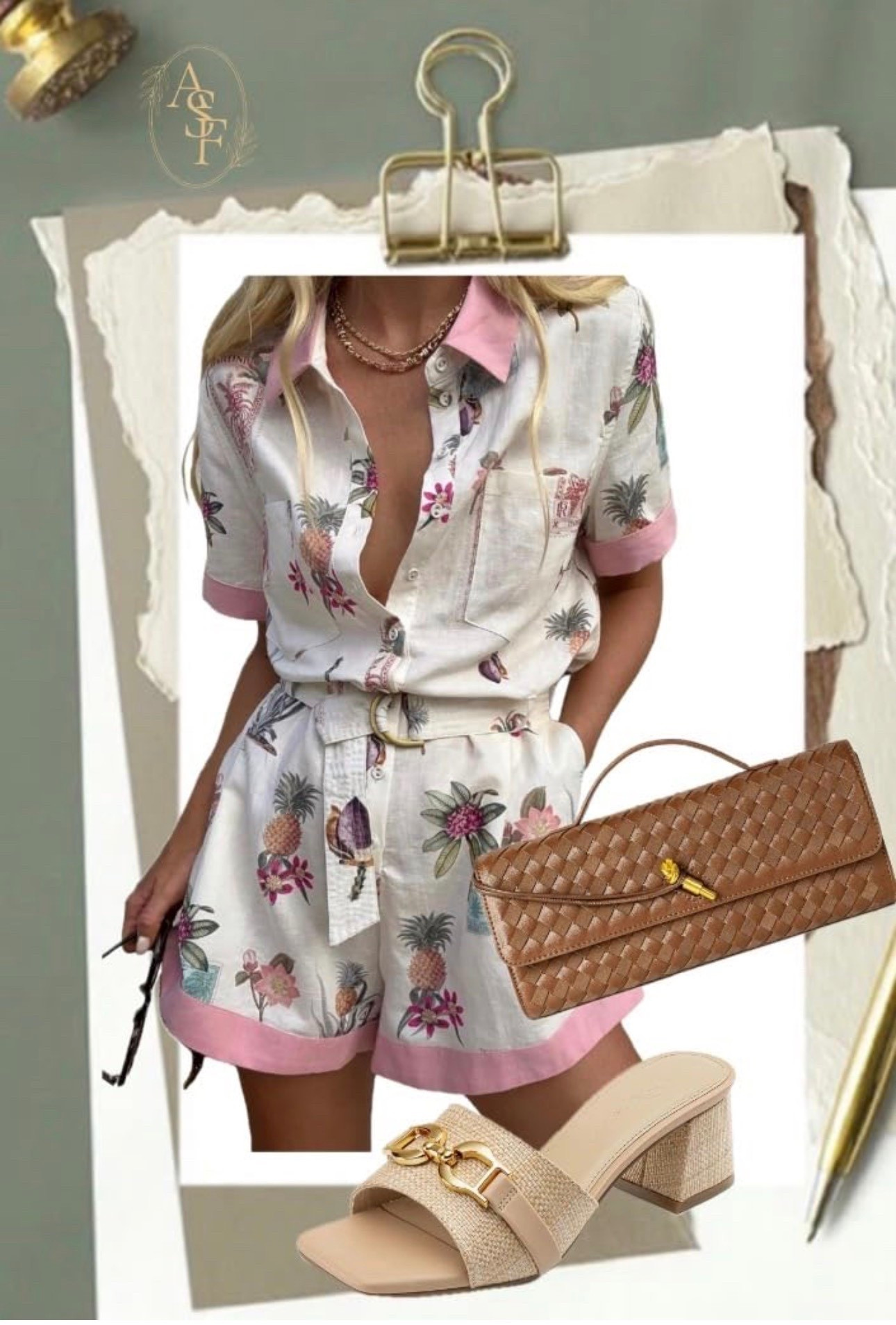 Summer  Casual Fashion 

#LTKFestival #LTKTravel