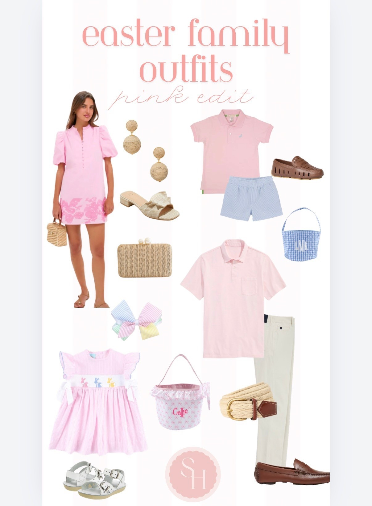 Easter outfits for the whole family
Pastel matching outfits
Easter Sunday dress
Easter kids clothes
Easter family photos 
Easter baskets #LTKspringtrends

#LTKKids #LTKmomlife