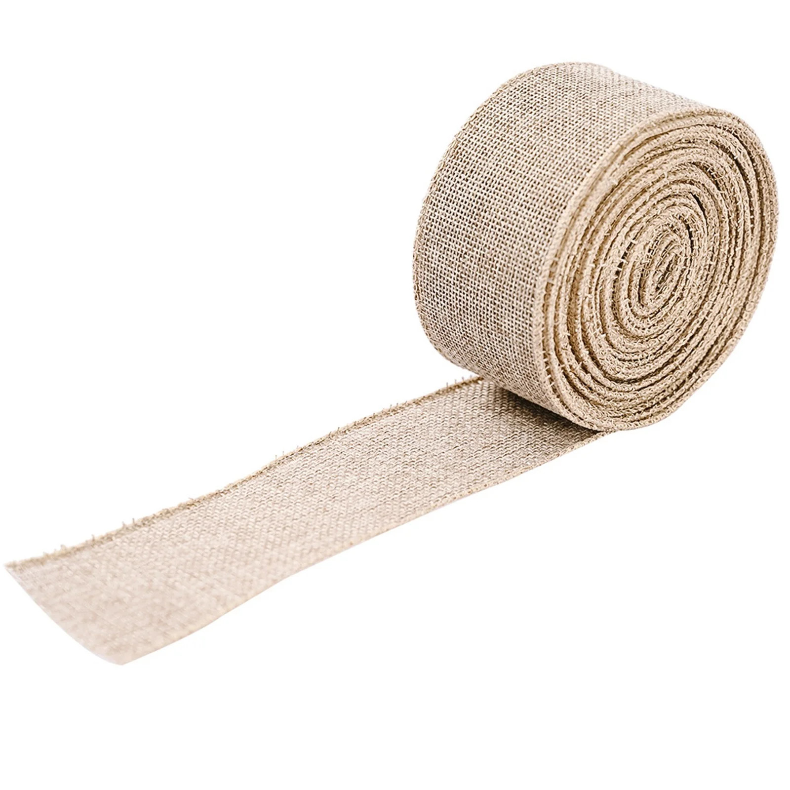 Noarlalf Home Decor Wired Edge Ribbons Buffalo Plaid Ribbon Solid Color Burlap Ribbon Gingham Cra... | Walmart (US)