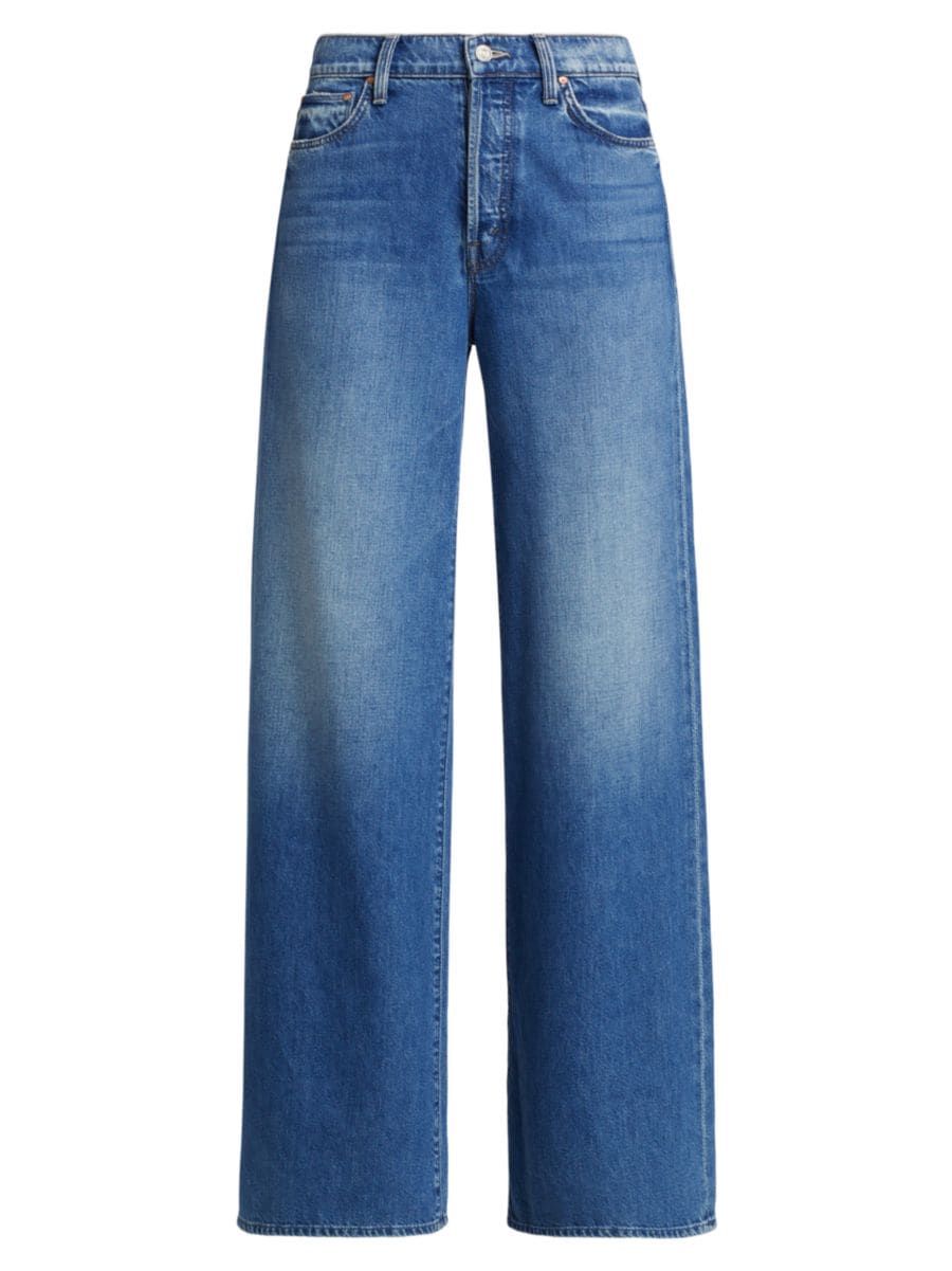 Shop Mother Ditcher Wide-Leg Jeans | Saks Fifth Avenue | Saks Fifth Avenue