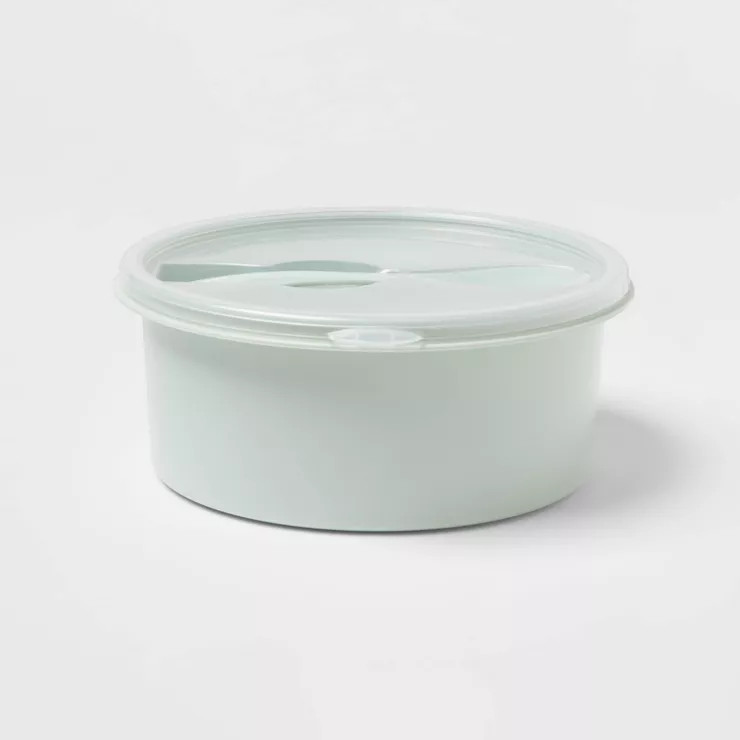 56oz 3pc Plastic Salad Bento Box with Utensil - Room Essentials™ | Target