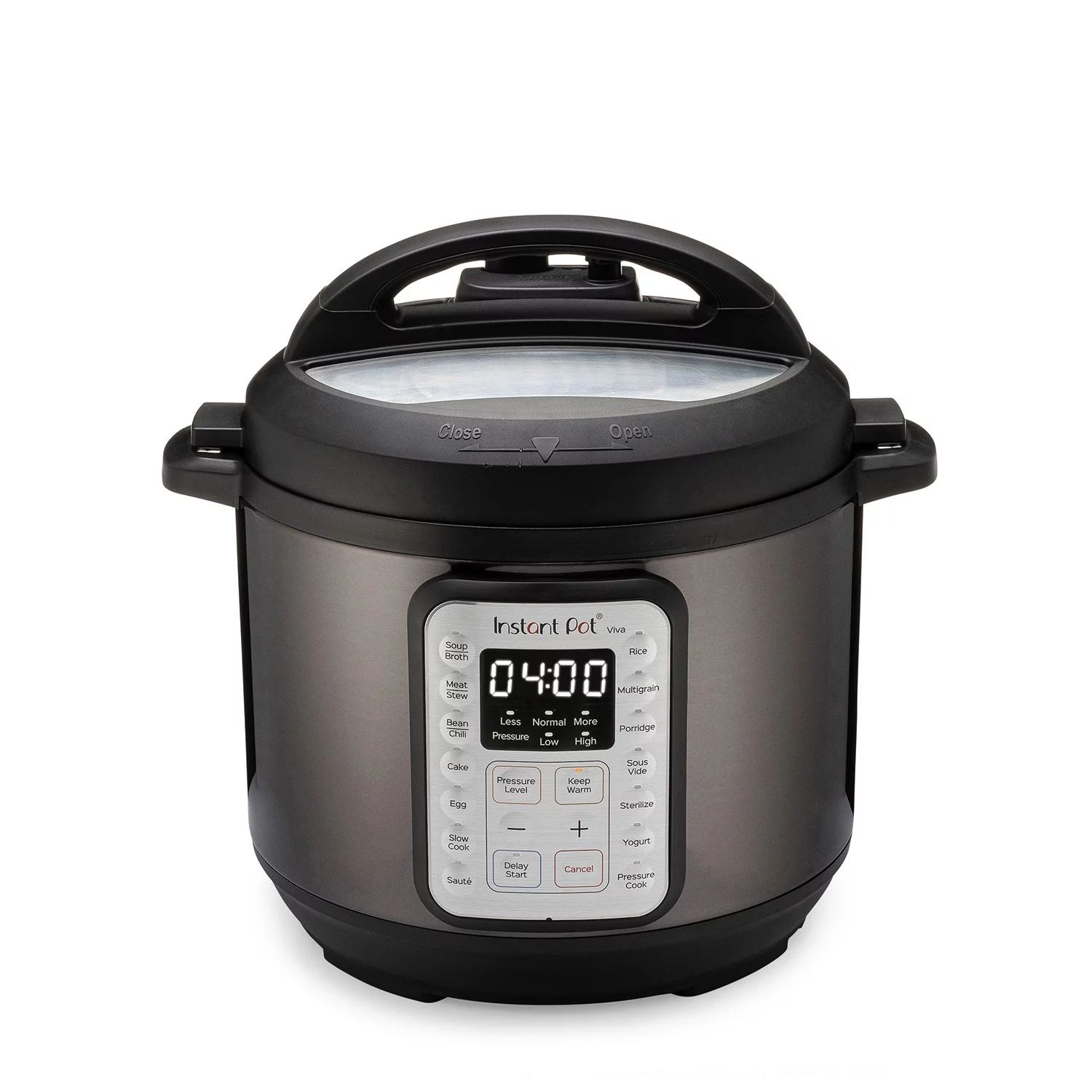 Instant Pot Viva Black Multi-Use 9-in-1 6 Quart Pressure Cooker | Walmart (US)