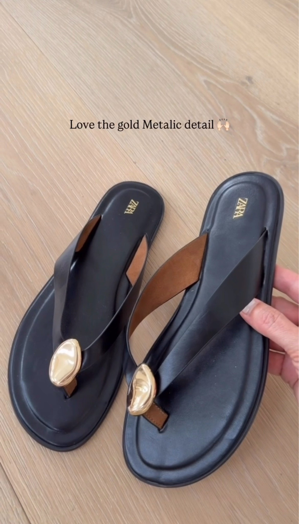 Cute and adorable sandal that’s super stylish. I love the gills metallic detail

#LTKU #LTKOver40 #LTKSeasonal