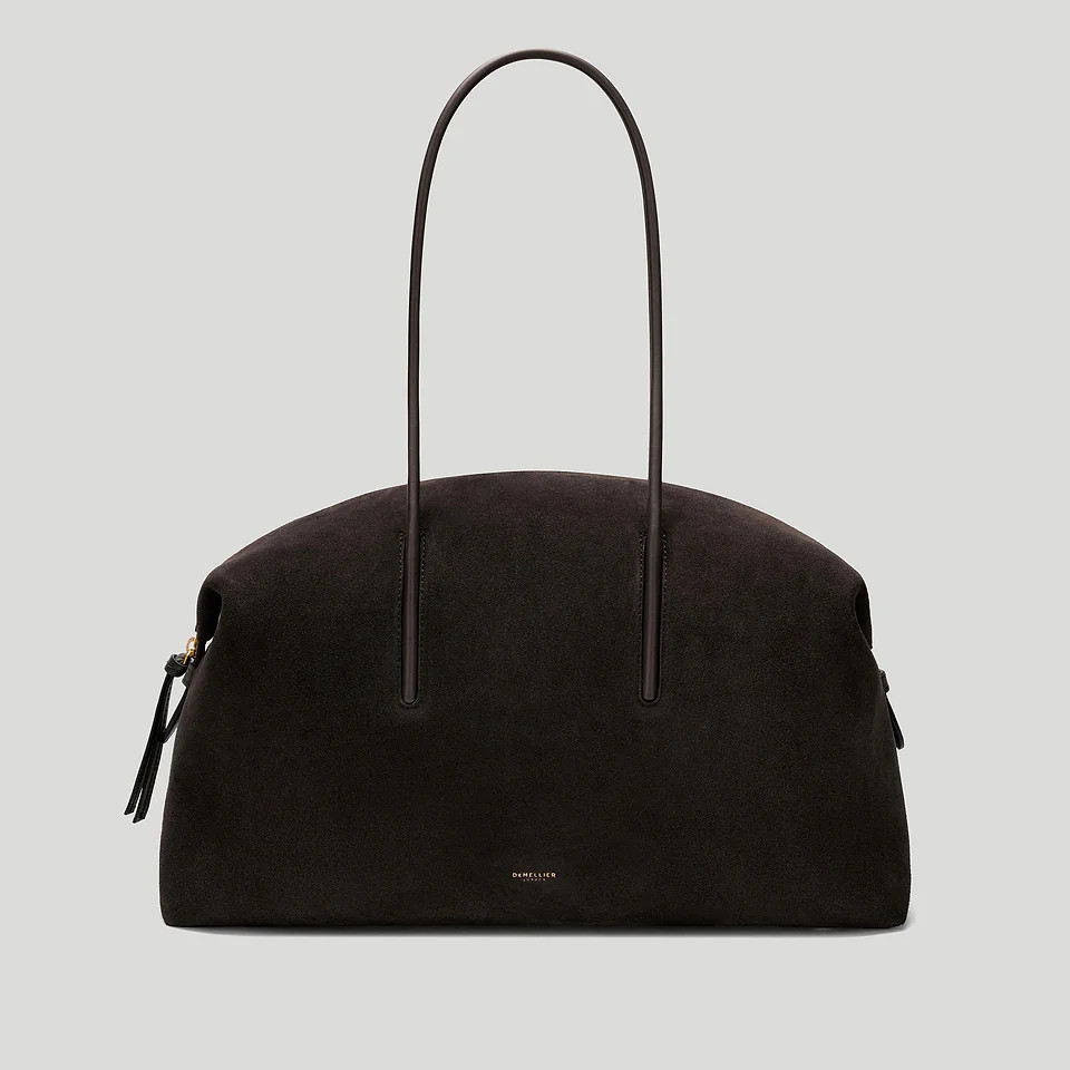The Stockholm | Dark Chocolate Suede & Dark Chocolate Smooth | DeMellier | DeMellier