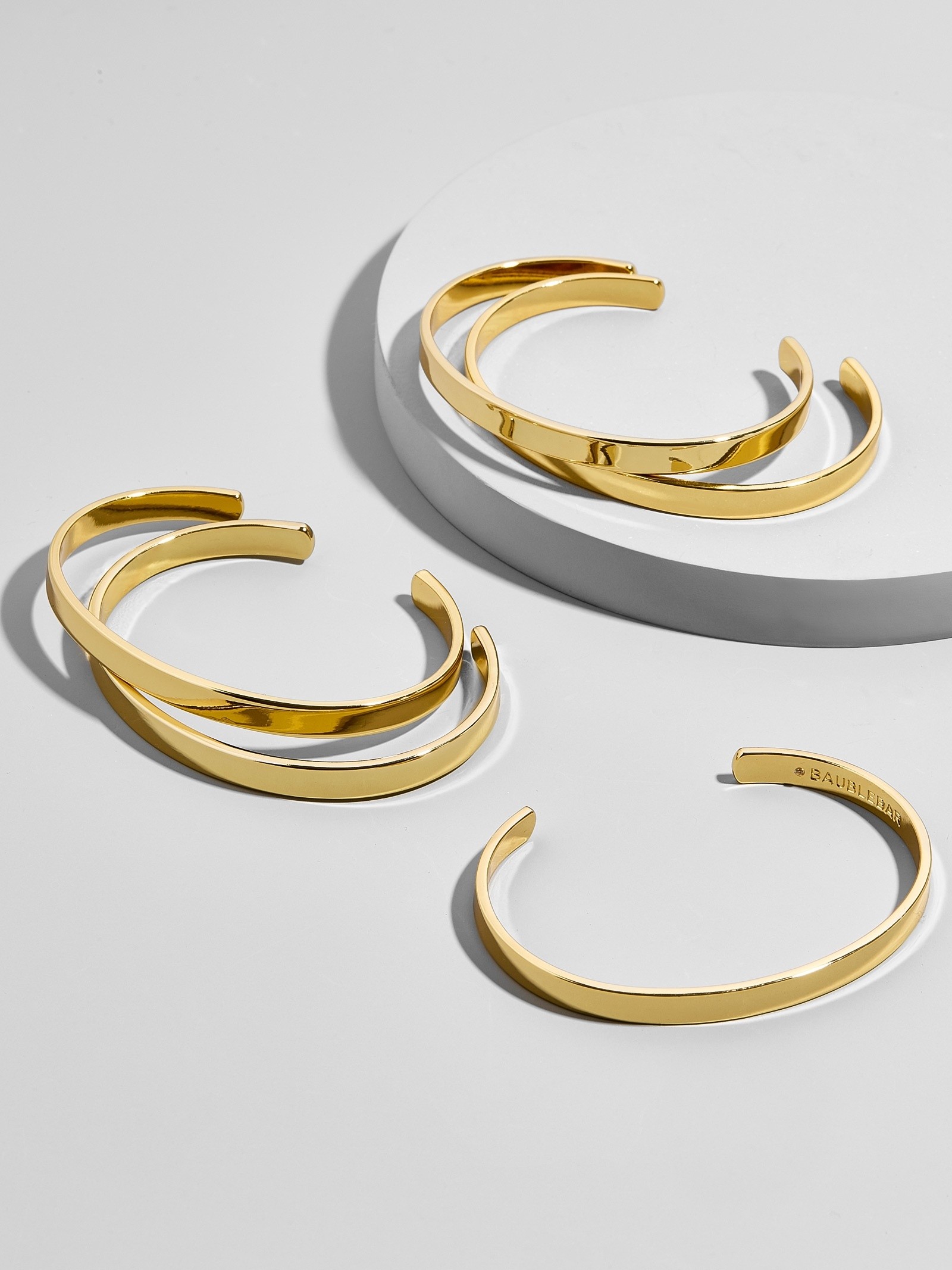 Maxim Cuff Set | BaubleBar (US)