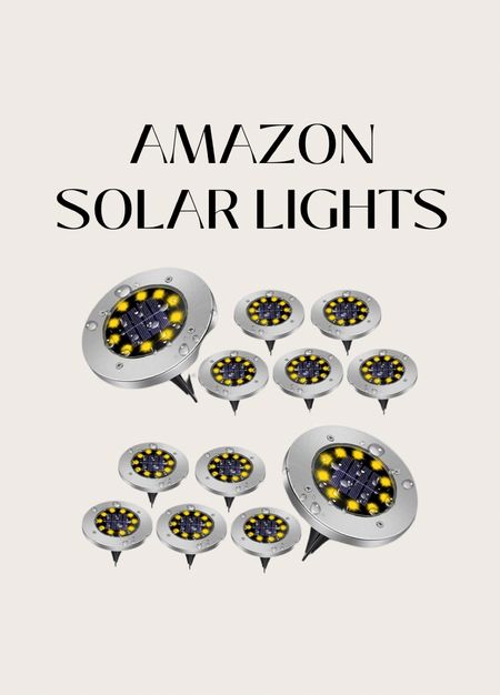 Outdoor solar lights! #amazon #amazonfinds #outdoor #landscaping #solarlights #founditonamazon #amazonhome

#LTKFindsUnder50 #LTKSaleAlert #LTKHome