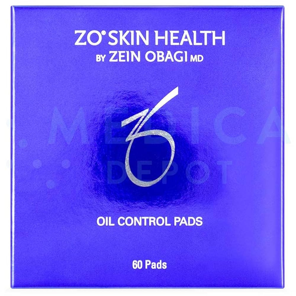 ZO Skin Health Oil Control Pads Acne Treatment, 2% Salicylic Acid- 60 pads formerly called"ZO MED... | Amazon (US)