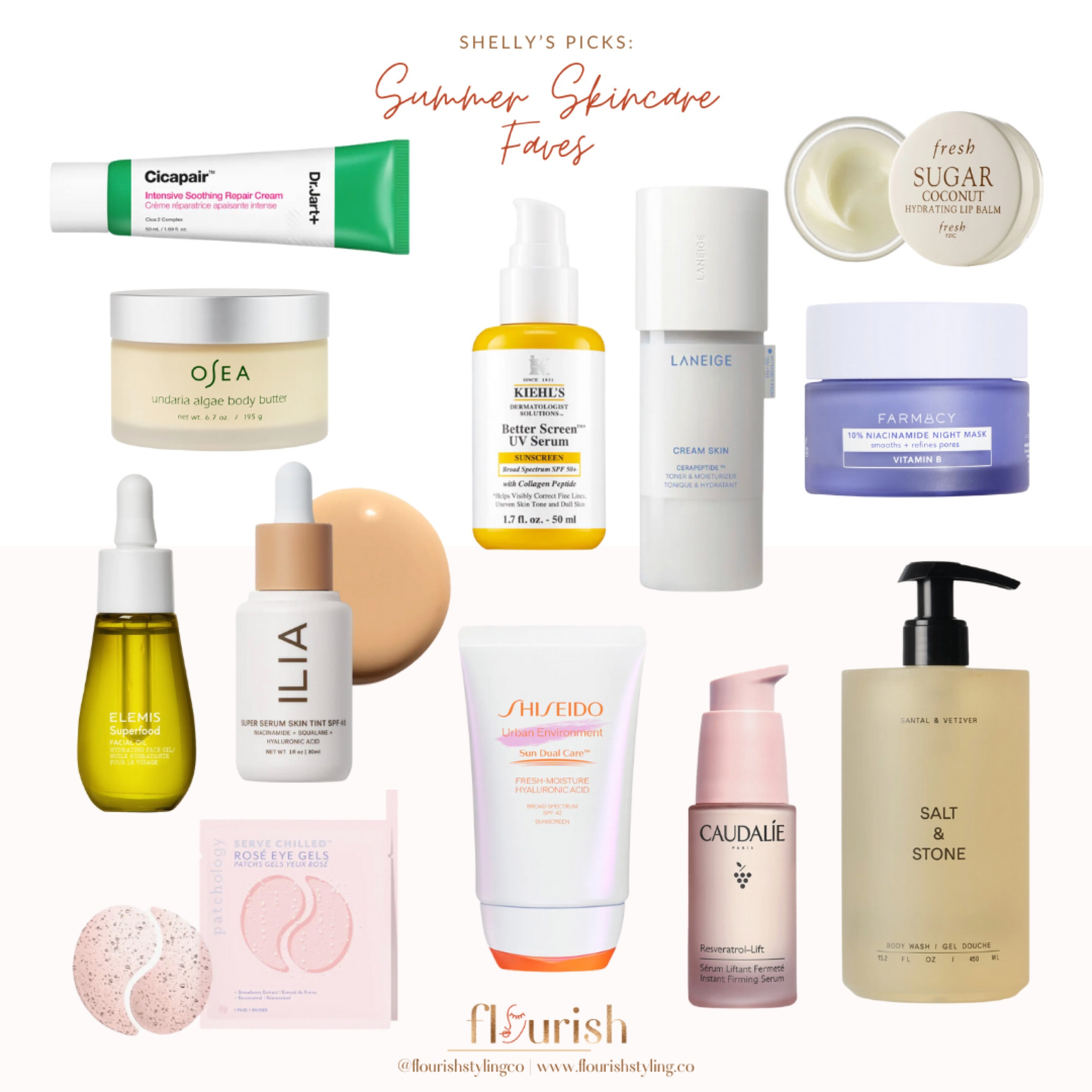 Discover Shelly's curated collection of summer skincare favorites! 🌞✨ Keep your skin glowing and protected all season long with these must-have products. #SummerSkincare #BeautyEssentials
#StylistPicks

#LTKSeasonal #LTKFindsUnder100 #LTKBeauty