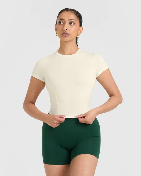 Mellow™ Soft Mid Short Sleeve T-Shirt 
 Off White | Oner Active (UK / US)