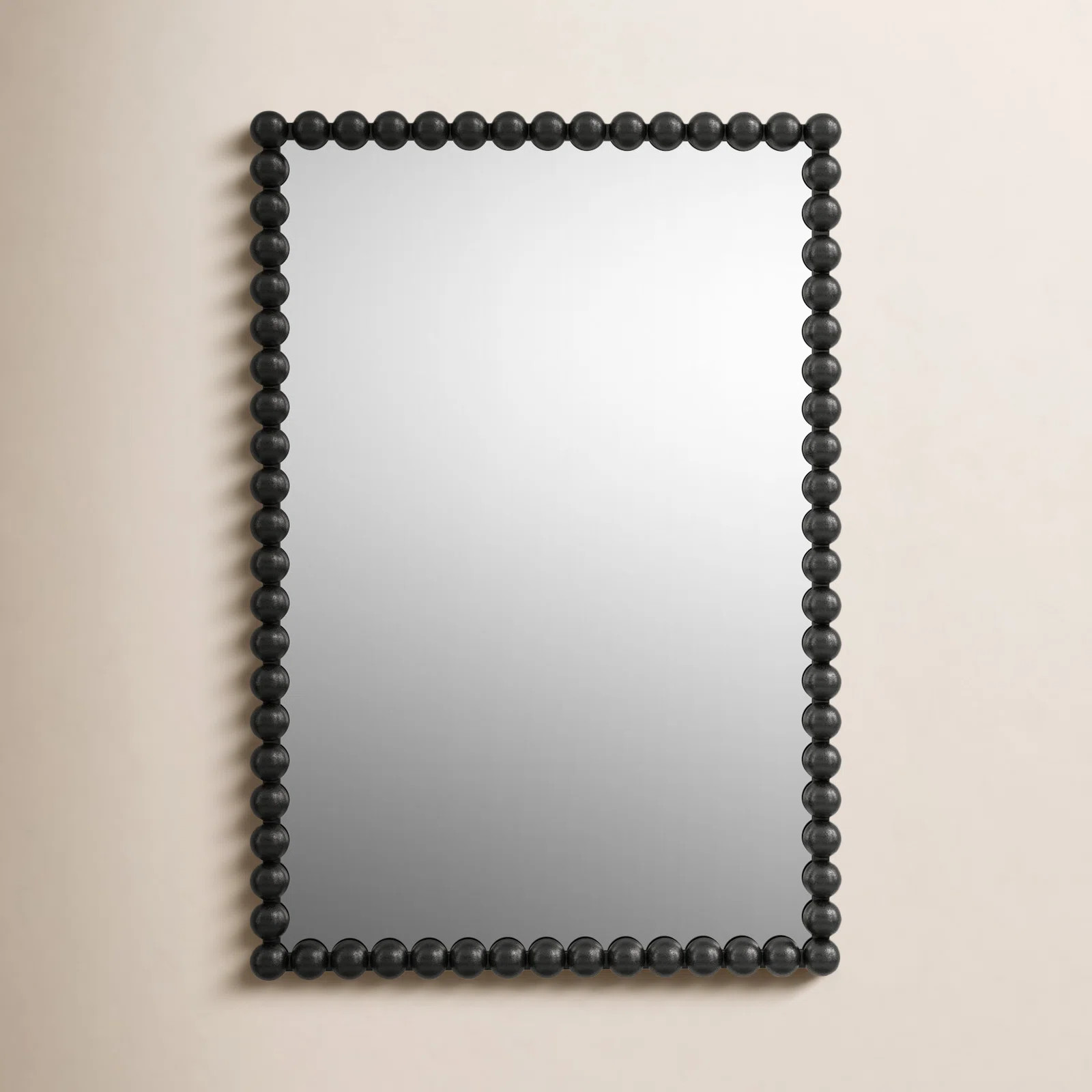 Sanne Metal Flat Wall Mirror | Birch Lane
