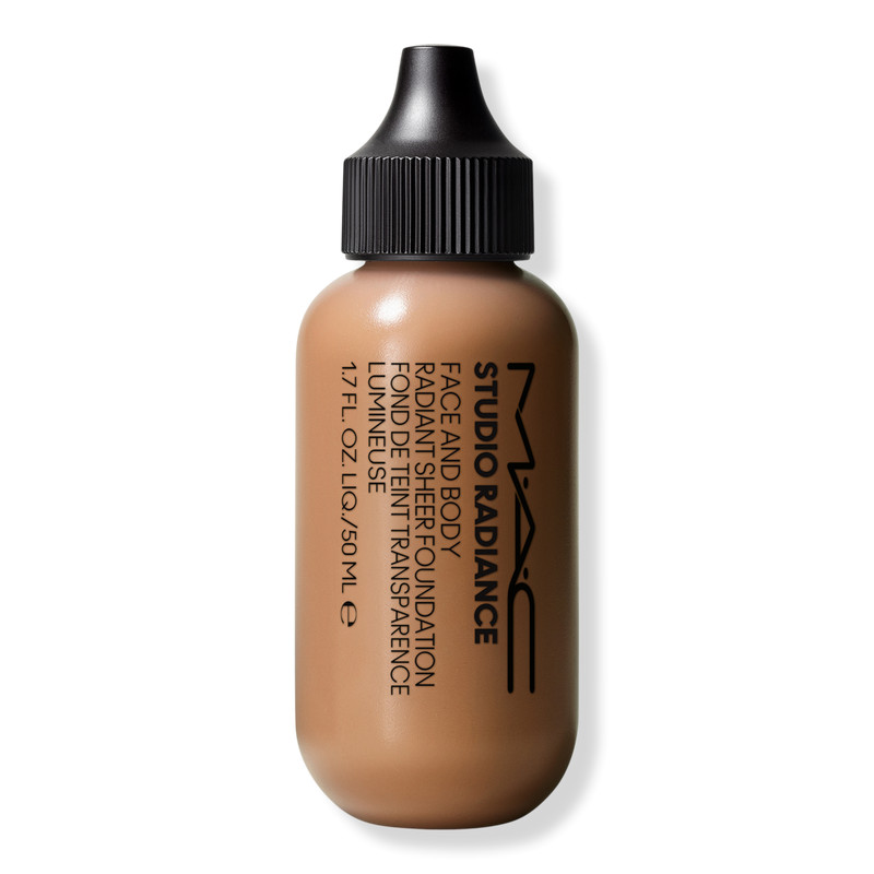 MAC Studio Radiance Face And Body Radiant Sheer Foundation in C4 | Ulta Beauty | Ulta