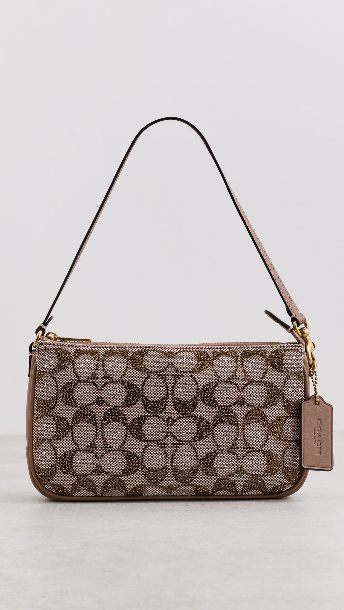 Crystal Signature Jacquard Plaza Bag | Shopbop