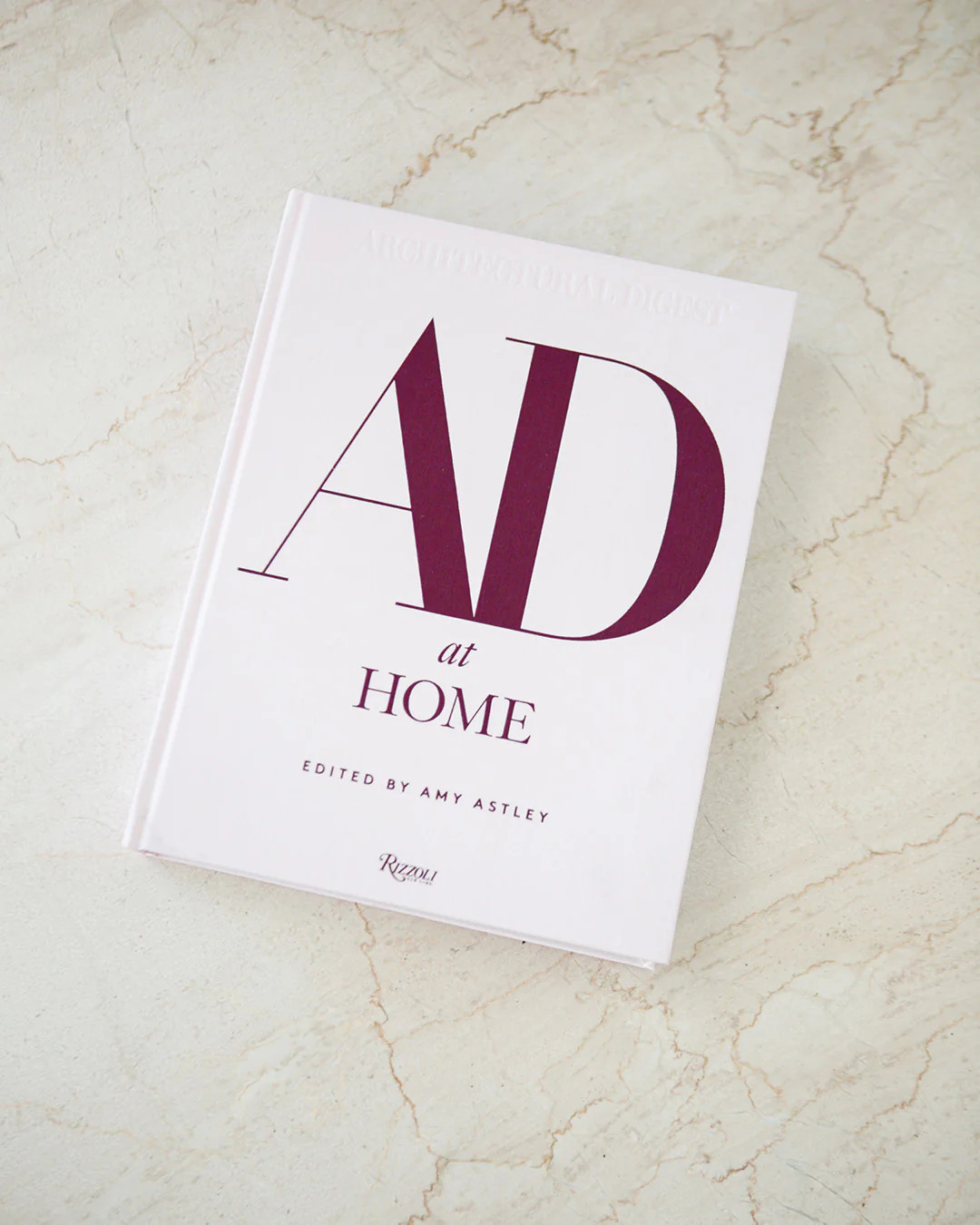 Architectural Digest Book - Rose | Elements by Remedy
