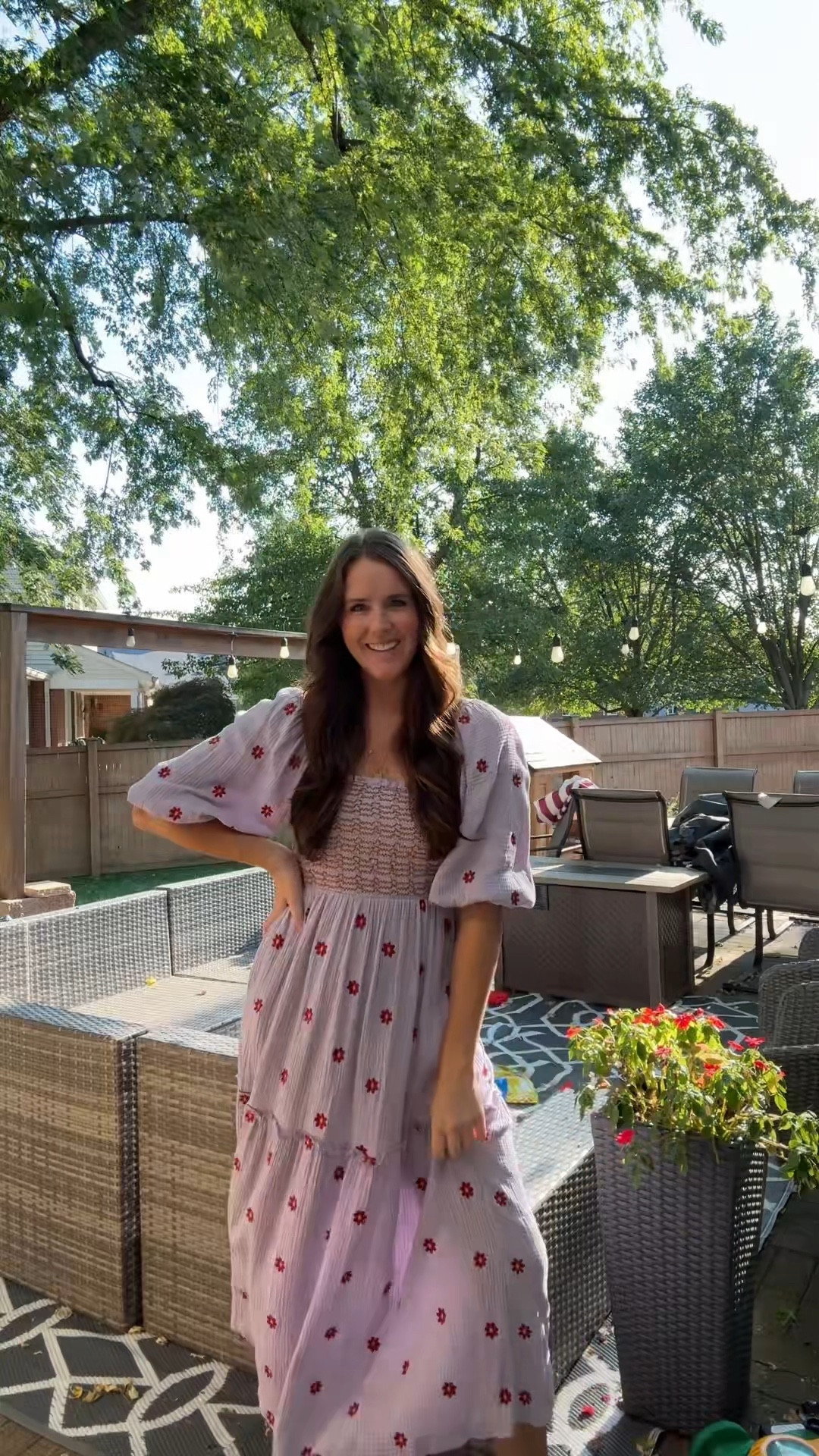 Free People vibes without the price tag 🌸✨ This floral maxi dress is such a stunning Amazon find — flowy, flattering, and perfect for fall or your next date night. I’m 5’8 and wearing my true size M. #AmazonFashion #FreePeopleDupe #FallStyle #MaxiDress #OOTD #AffordableFashion #LTKFinds

#LTKStyleTip #LTKFindsUnder50