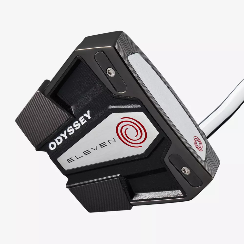 Eleven S Putter, Red - Odyssey Golf Club | PGA TOUR Superstore