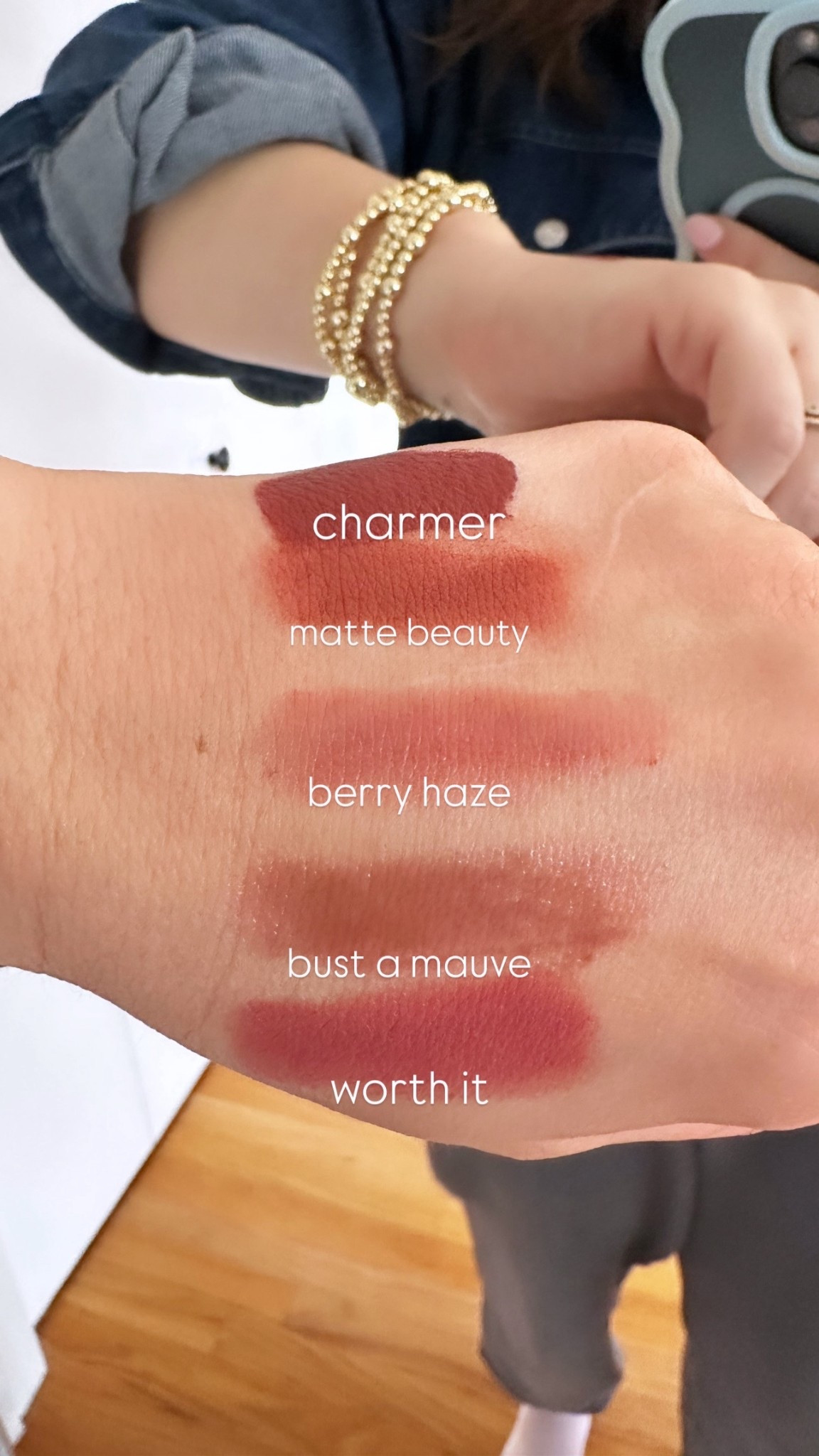 My favorite affordable lip colors for fall under $10! Maybelline charmer, Milani matte beauty, elf bust a mauve, maybelline berry haze, Loreal worth it! #fallmakeup #everydaymakeup #lipstick #makeupfavorites #affordablebeauty #drugstoremakeup 



#LTKFindsUnder50 #LTKBeauty #LTKselfcare