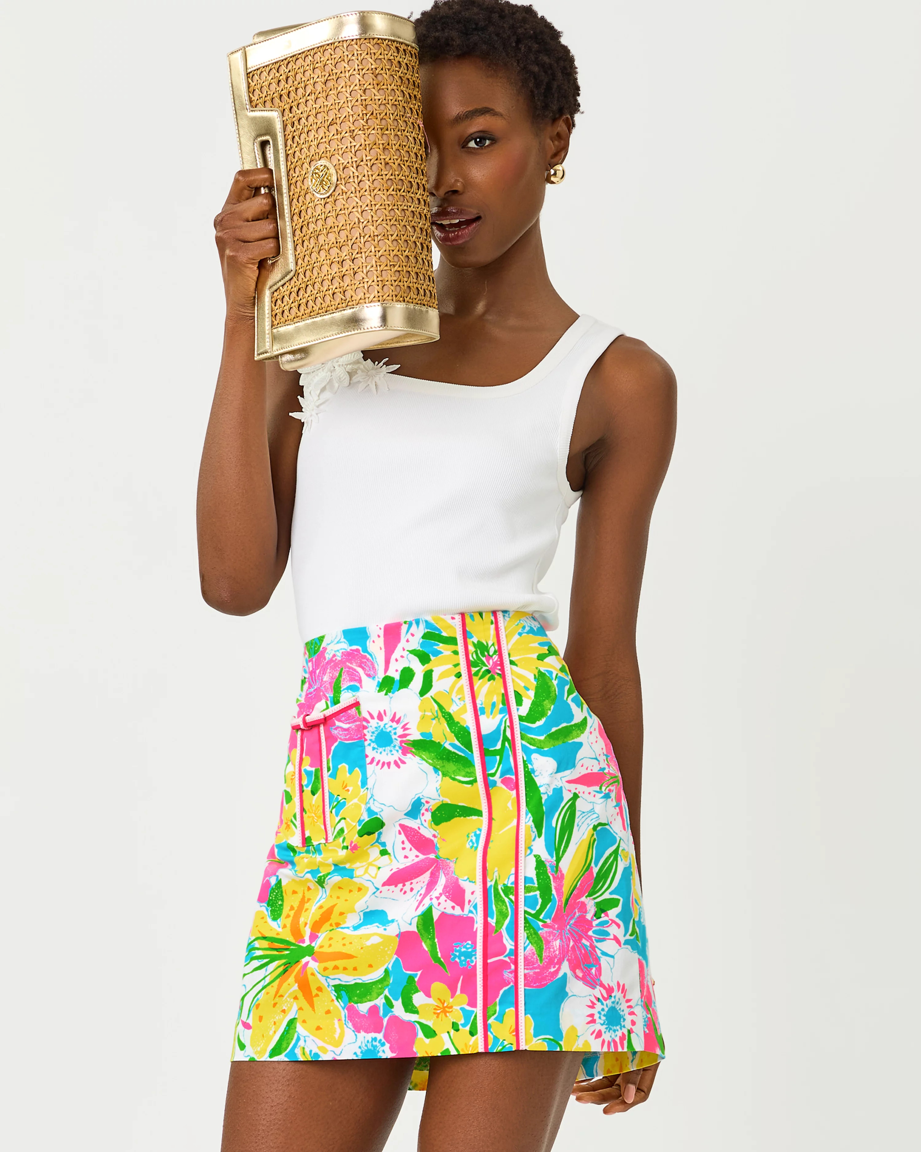 Kels High Rise Mini Skort | Lilly Pulitzer
